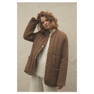 Kordal Studio Sawyer Quilted Jacket, S